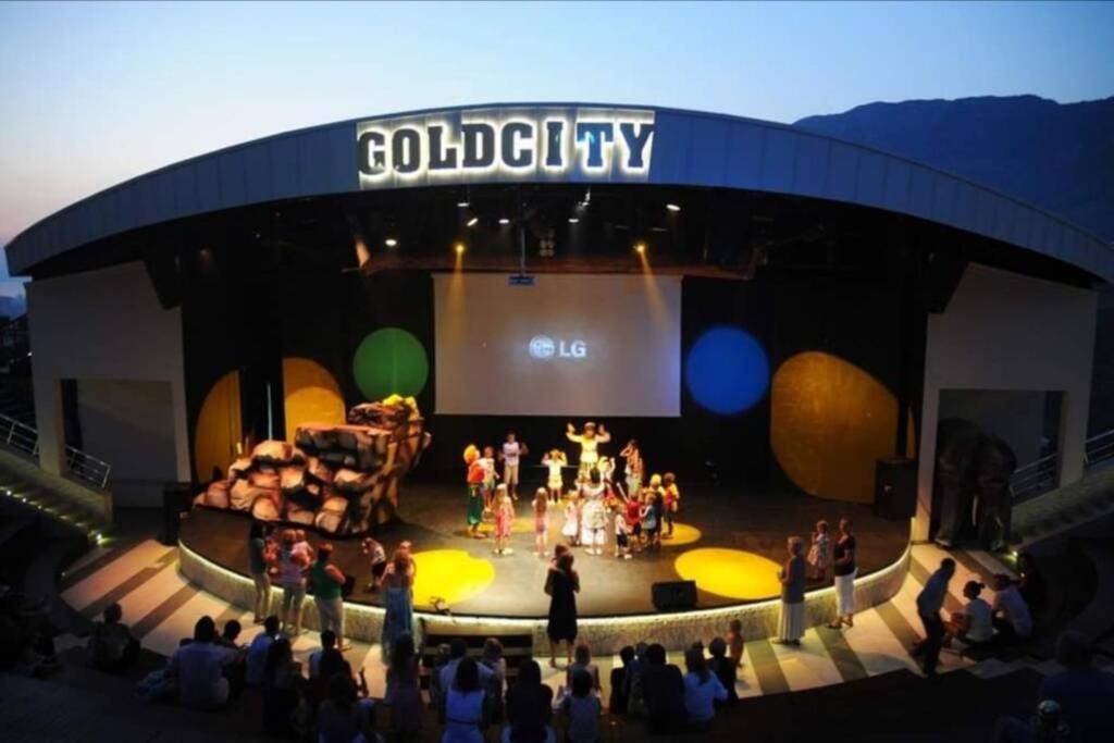 Apartament Gold City квартира Family Alanya